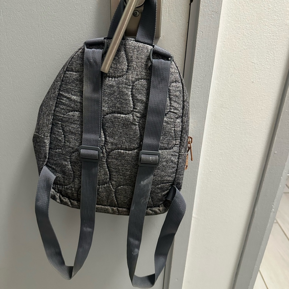 Adidas Grey Mini Backpack - Picture 3 of 5